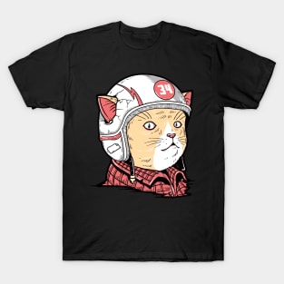 Cat racer T-Shirt